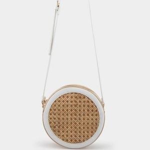 francescas+white+Gloria+Round+Rattan+Crossbody